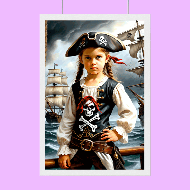 Fearless Sea Girl III